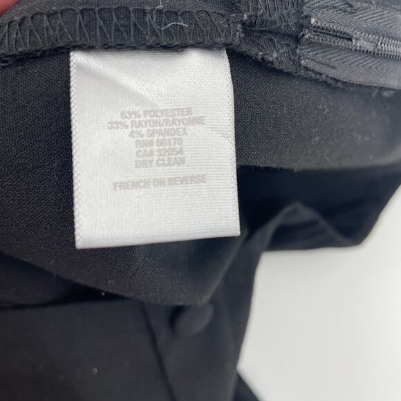 SPARKLE & FADE Womens Shorts Size 6 Black Retro Sailor Button Front Stretch - Picture 4 of 7